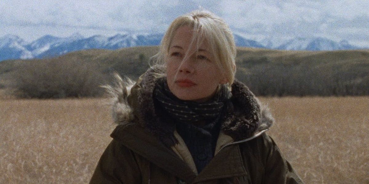 Close up of lead actress in Certain Women