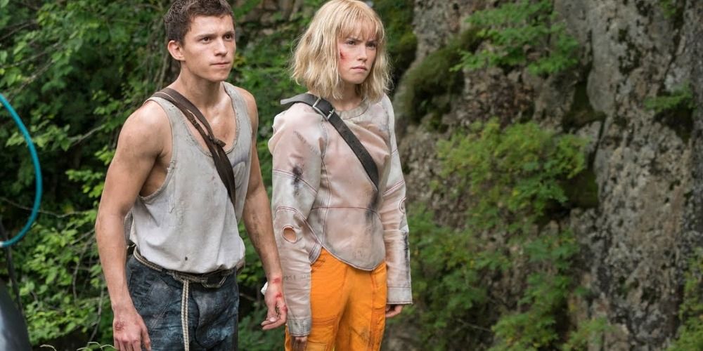 Tom Holland Chaos Walking