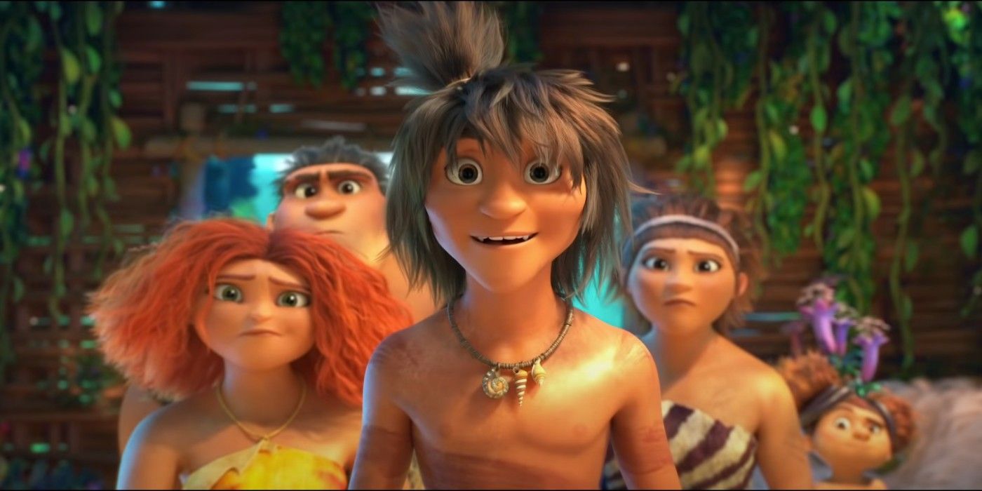 Main characters of The Croods