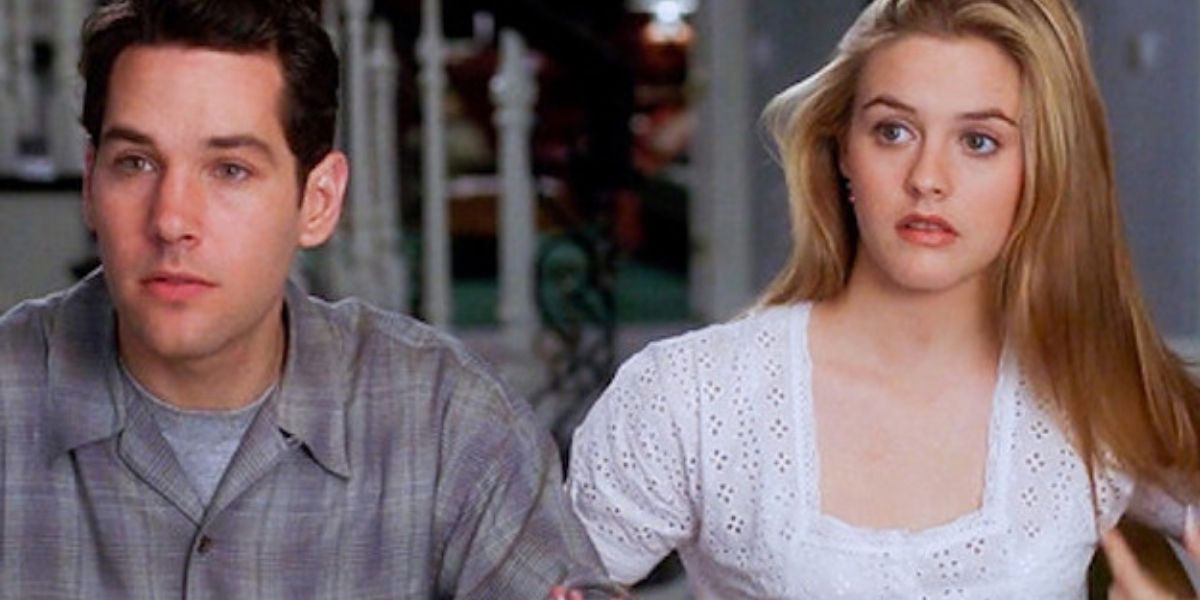 Cher and Josh in Clueless side by side.