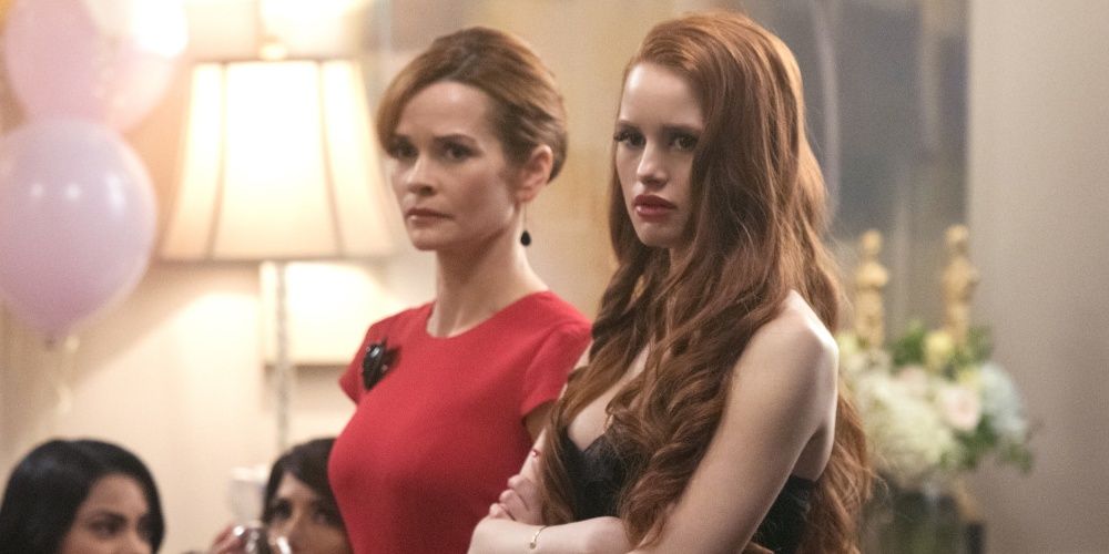 Cheryl and Penelope Blossom