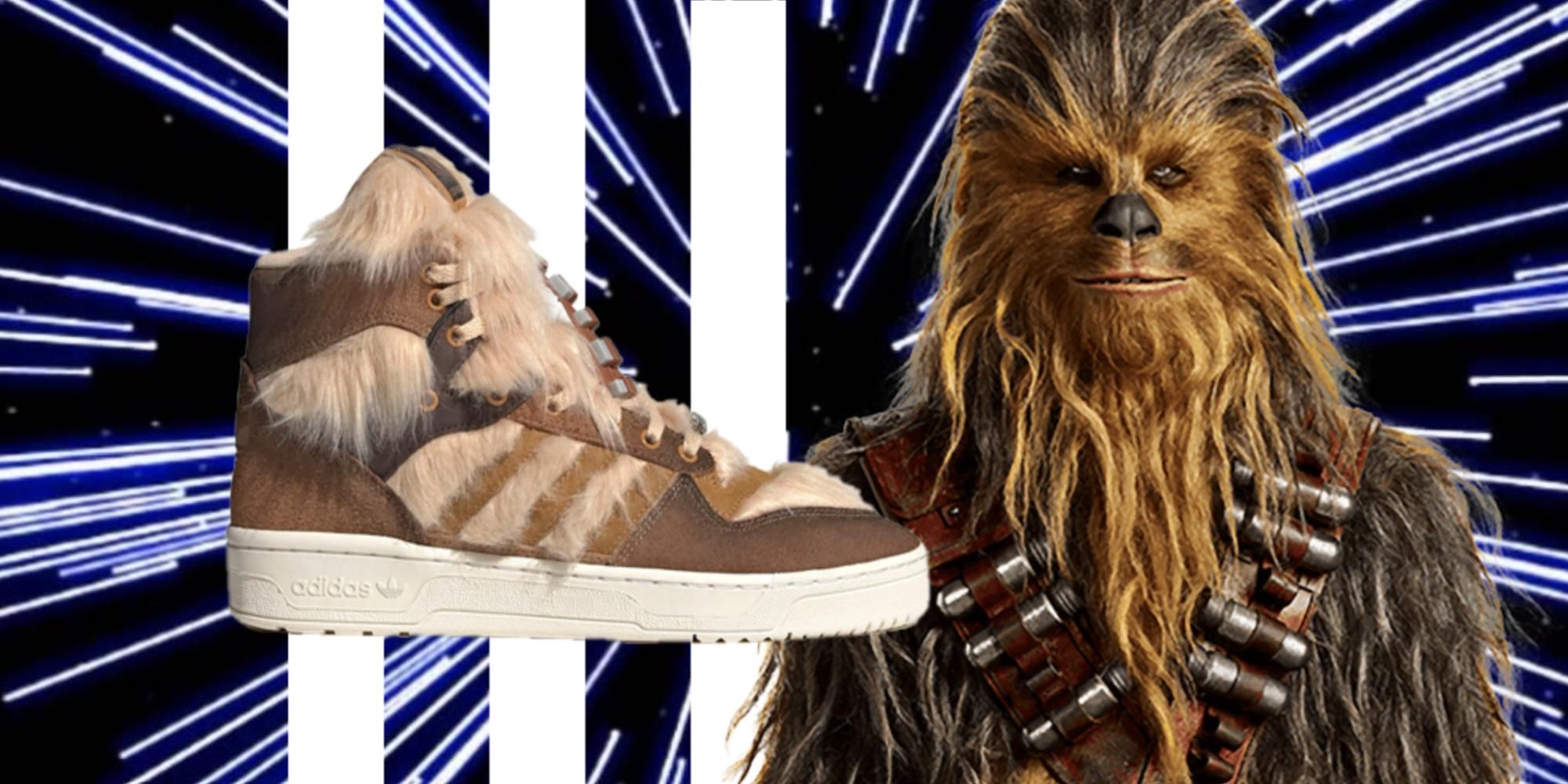 Chewbacca Hi Tops promo image