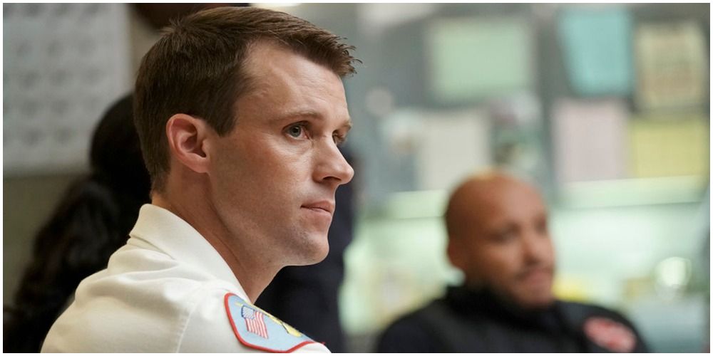 Casey in Chicago Fire