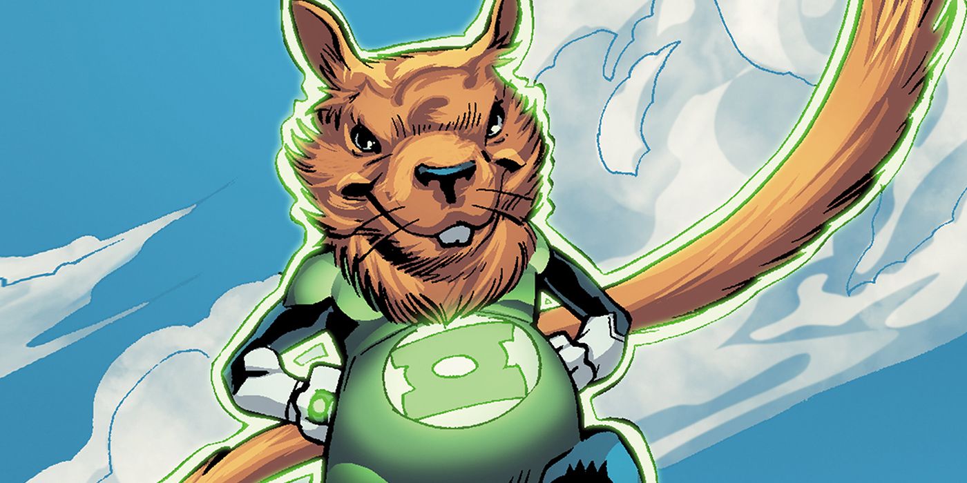 The Best Green Lantern Is An Alien Chipmunk, Not a Human