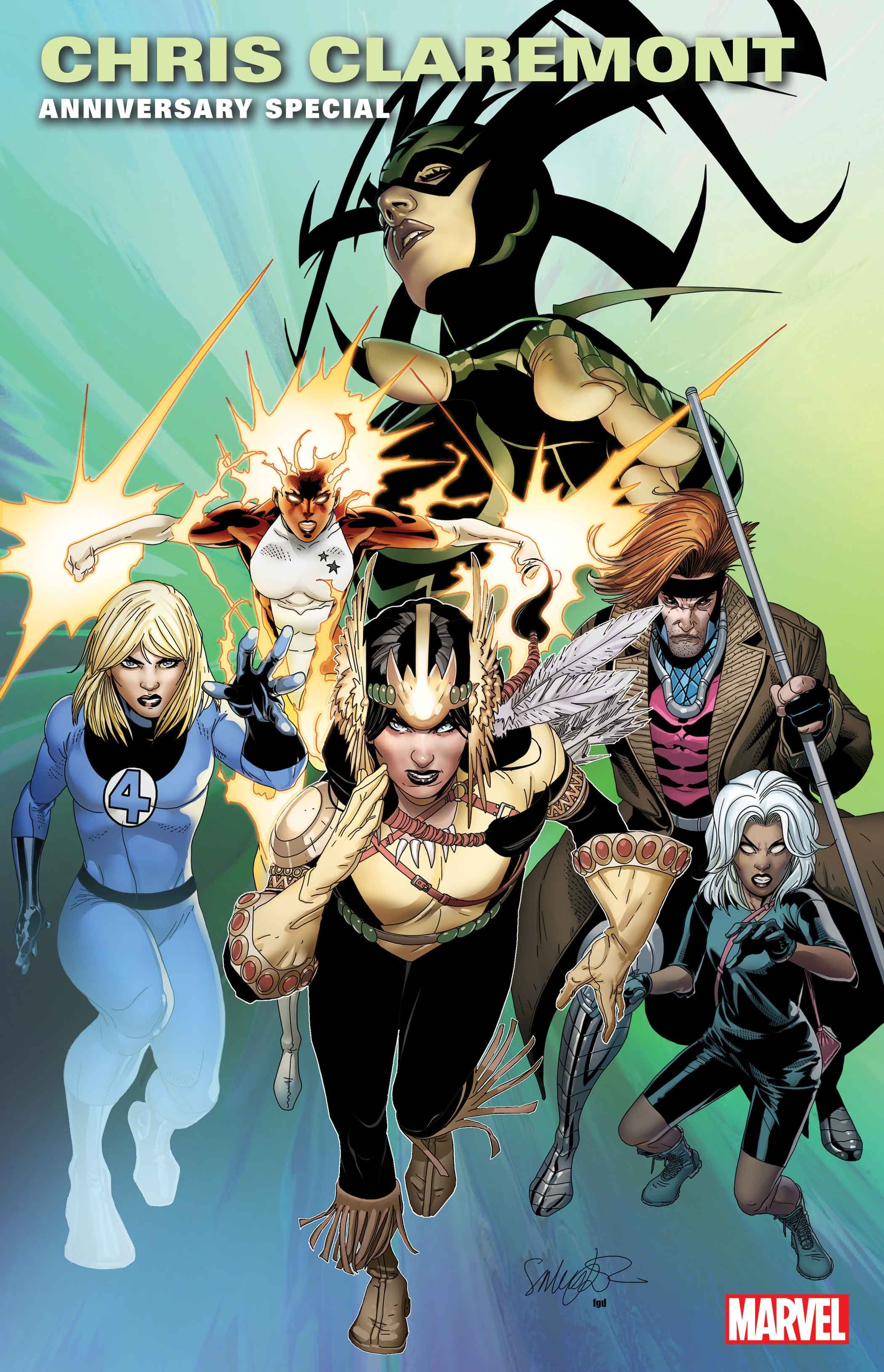 Chris Claremont Anniversary Special Cover