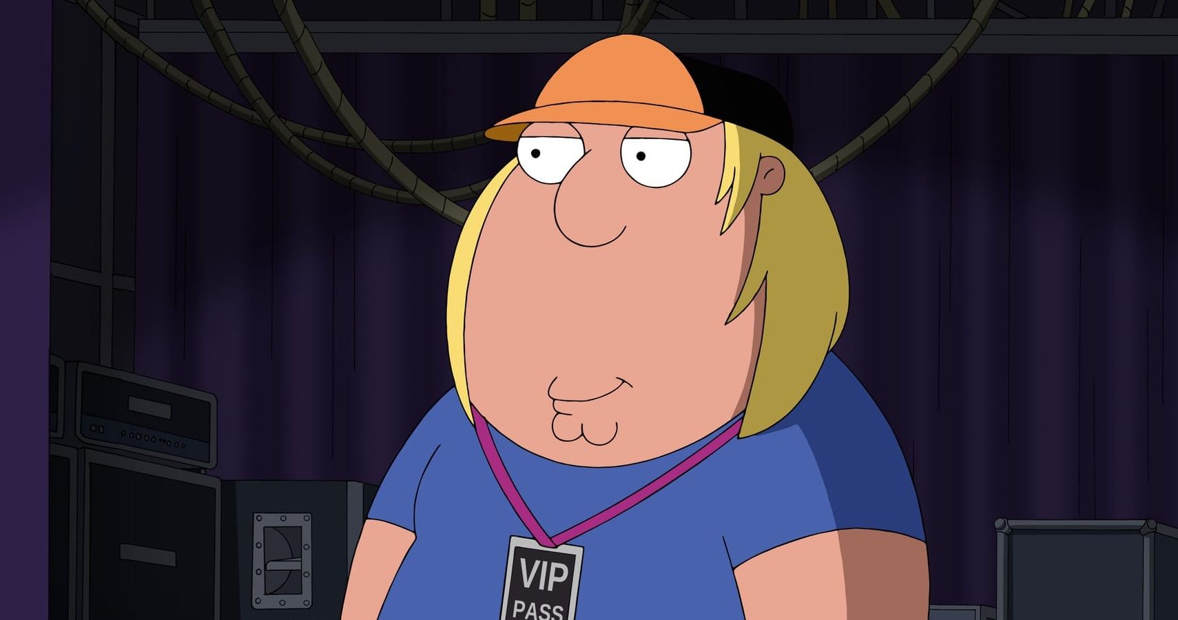 Chris in Family Guy