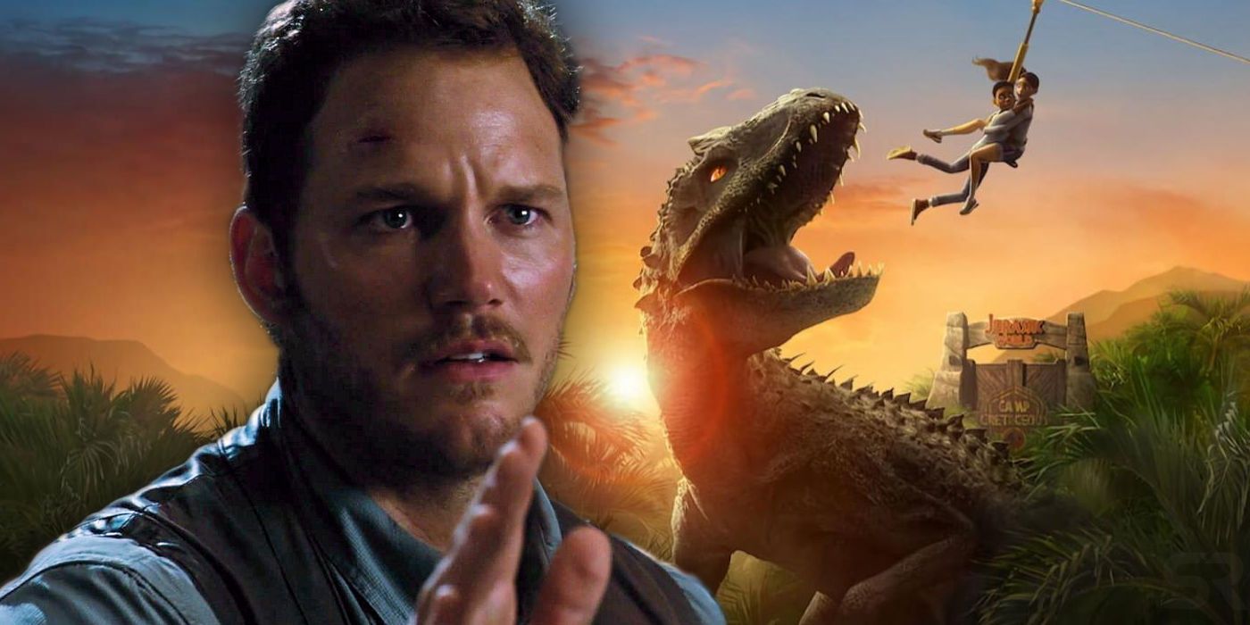 Chris Pratt and Jurassic World Camp Cretaceous