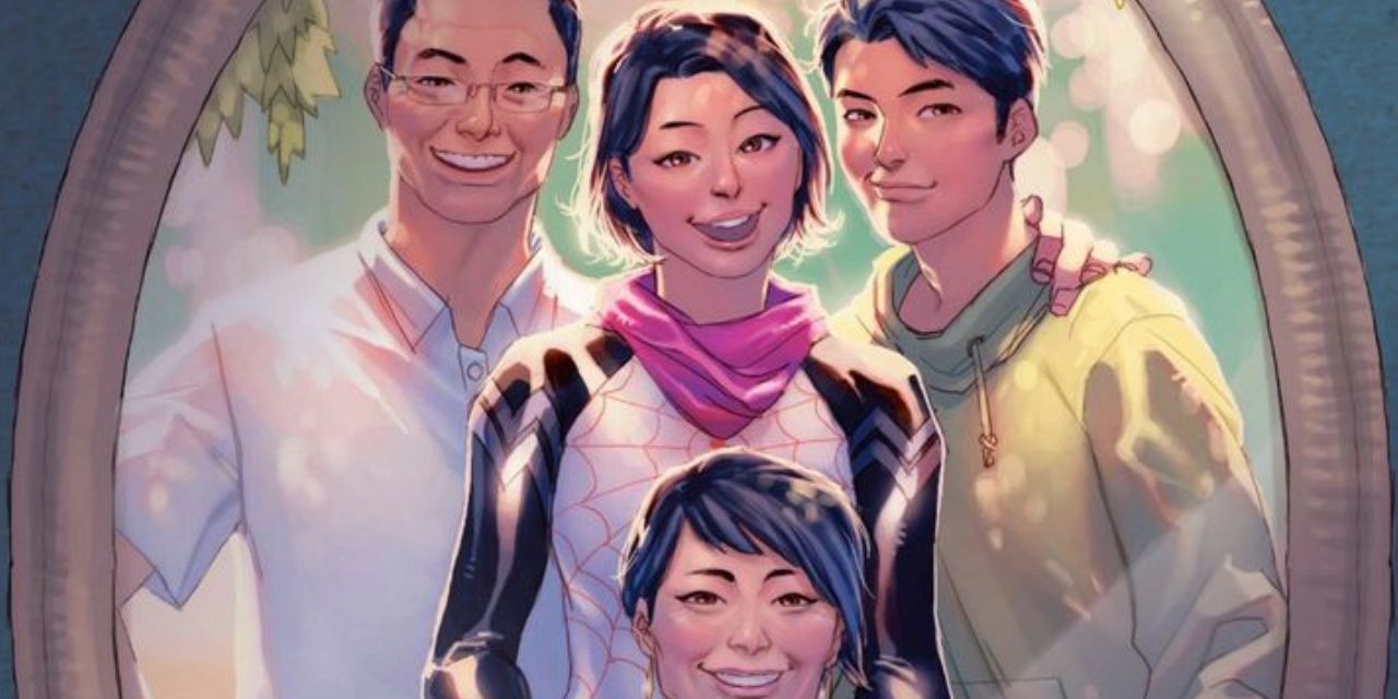 Cindy Moon With Her Family In Marvel Comics