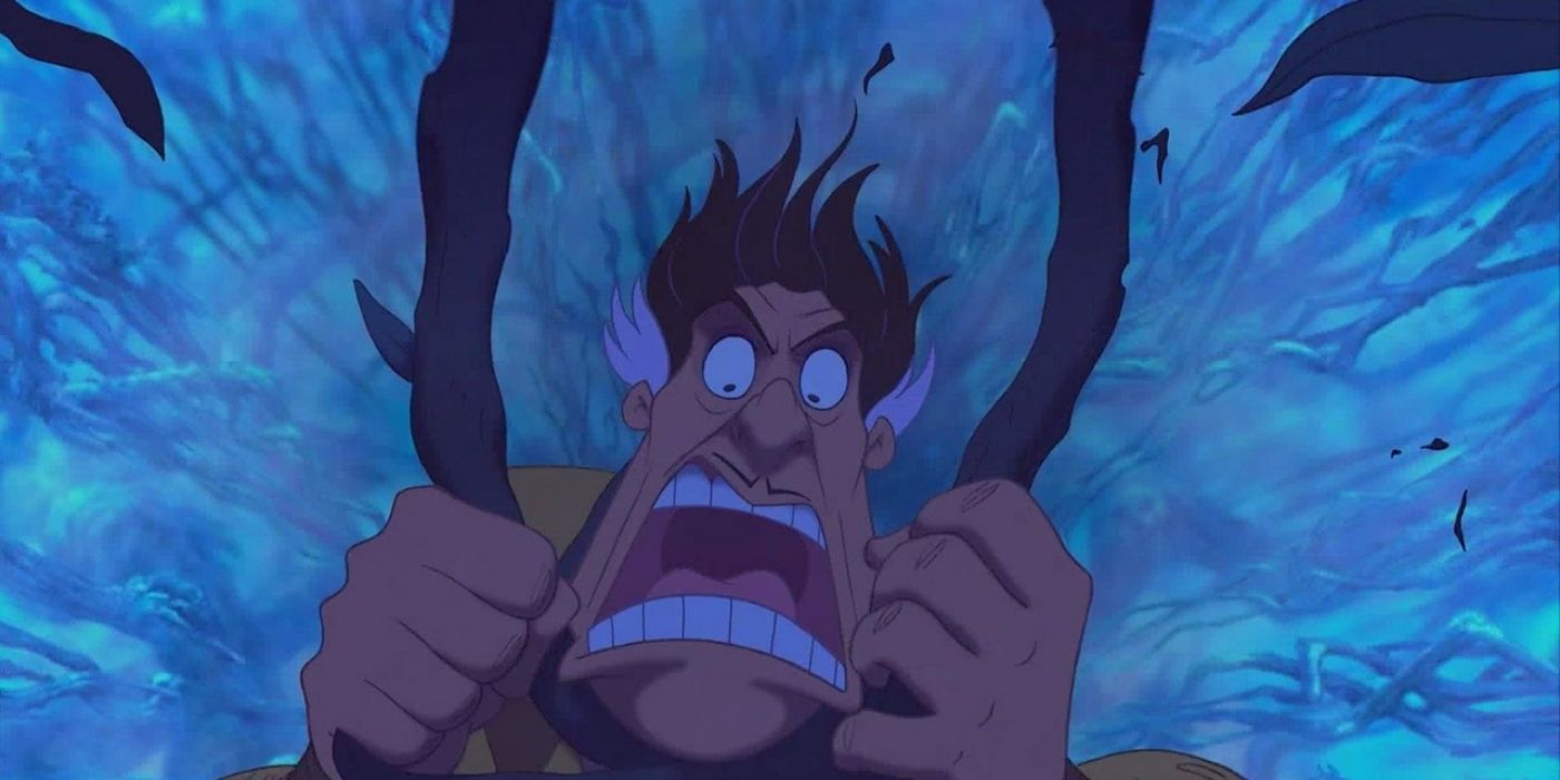 Clayton Death Scene Tarzan Disney