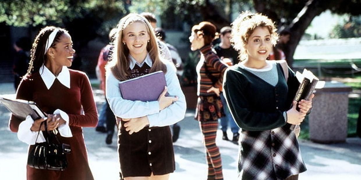 Dionne (Stacey Dash), Cher (Alicia Silverstone) and Tai (Brittany Murphy) in &quot;Clueless.&quot;