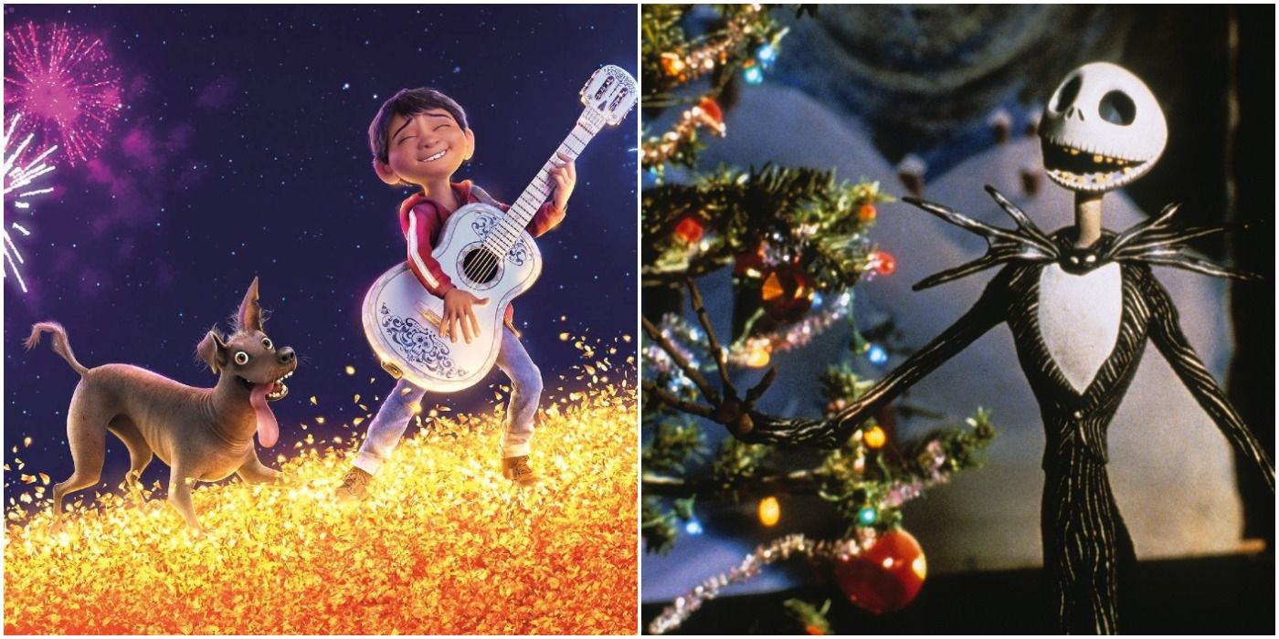 Disney 5 Ways That Coco Is The Ultimate Fall Film (& 5 Its Nightmare Before Christmas)
