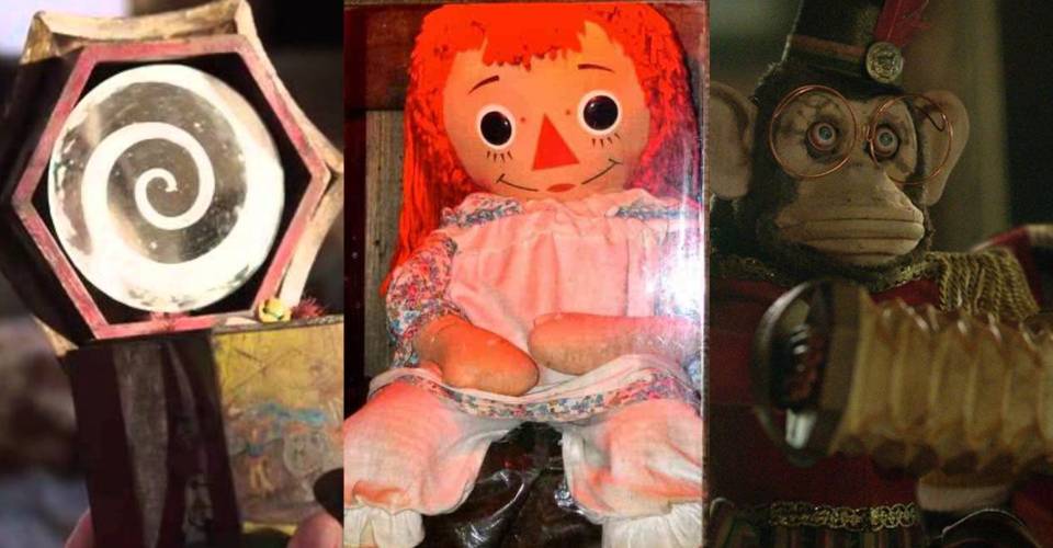 the conjuring the creepiest items in the warren s occult museum