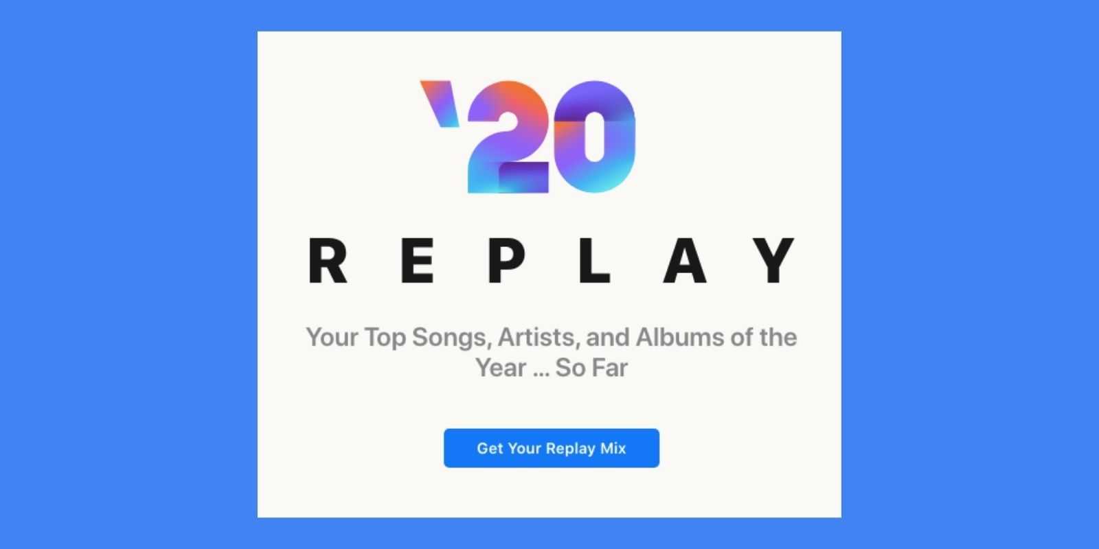 How To Find & Use Your Apple Music Replay 2021 Playlist