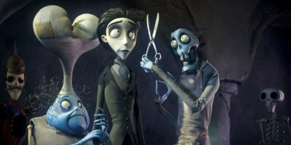 A still from Corpse Bride