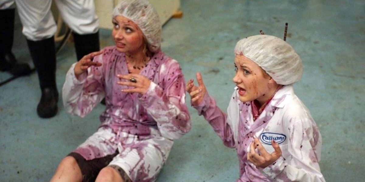 Aly and AJ in the DCOM CowBelles