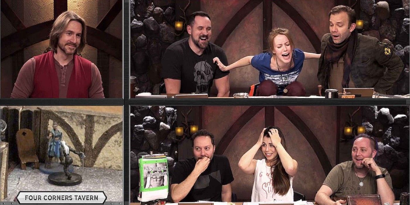 Critical Role D&amp;D Campaign 2