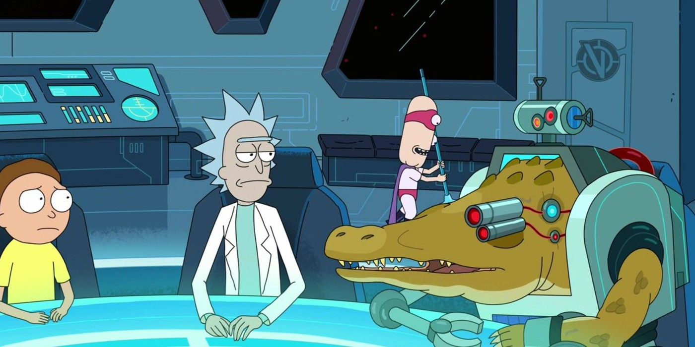 Rick and Morty Vindicators Crocubot