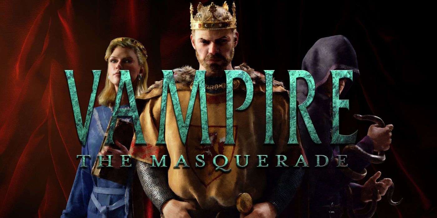 Crusader Kings 3 Vampire the Masquerade Cover