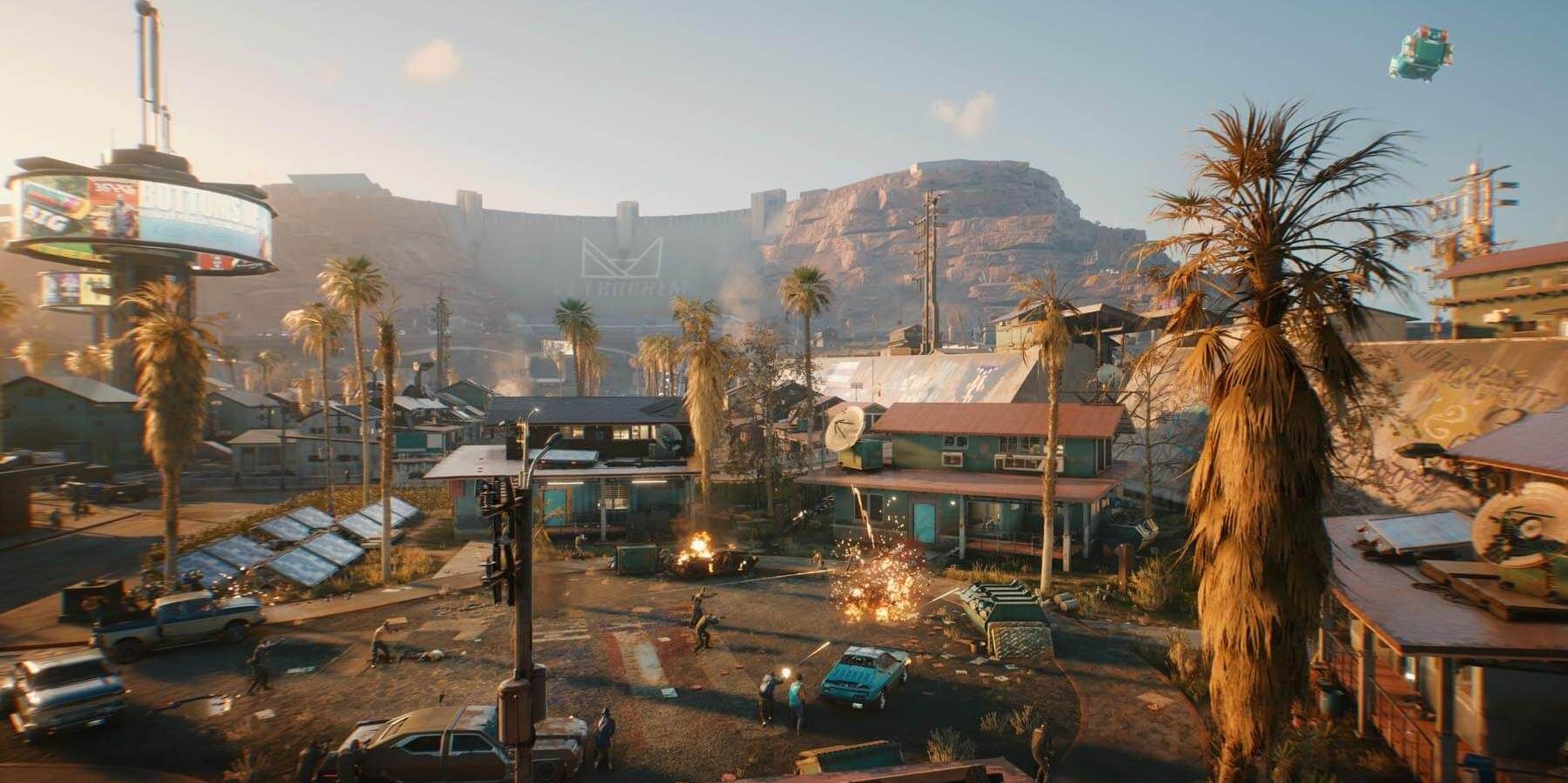 Screenshot of Night City Shootout