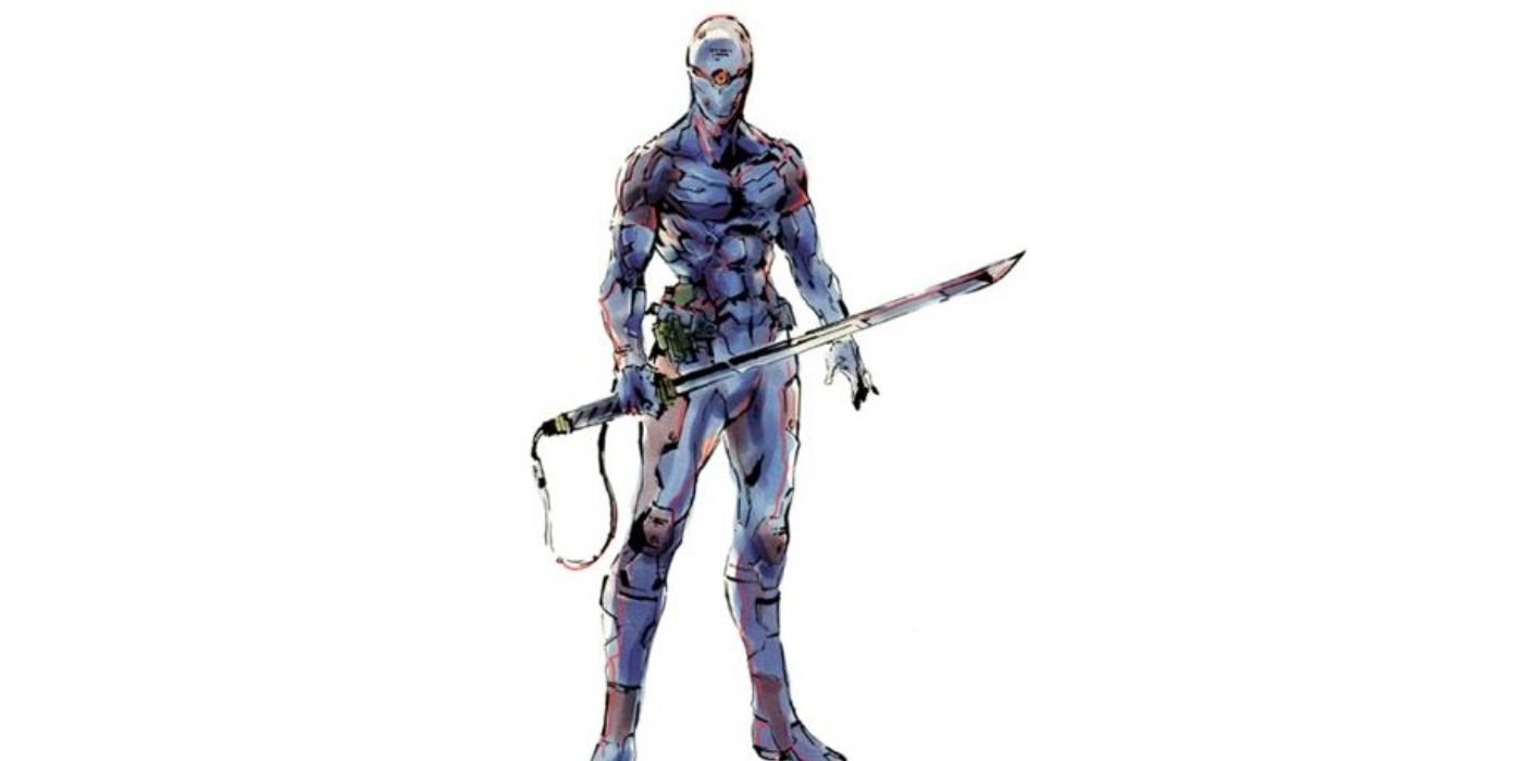 Cyborg Ninja from Metal Gear Solid