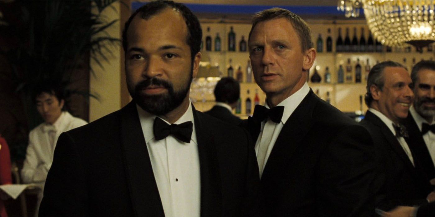 James Bond and Félix Leiter in Casino Royale