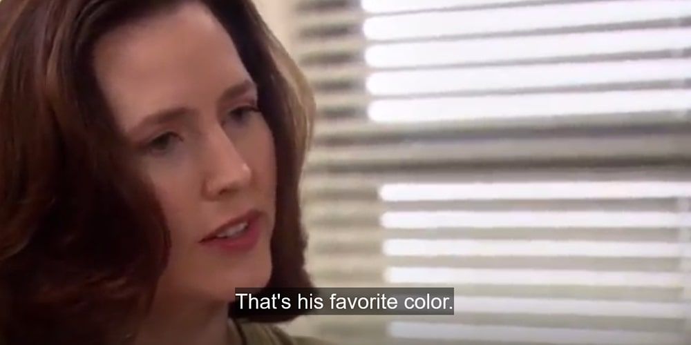 Hannah in The Office