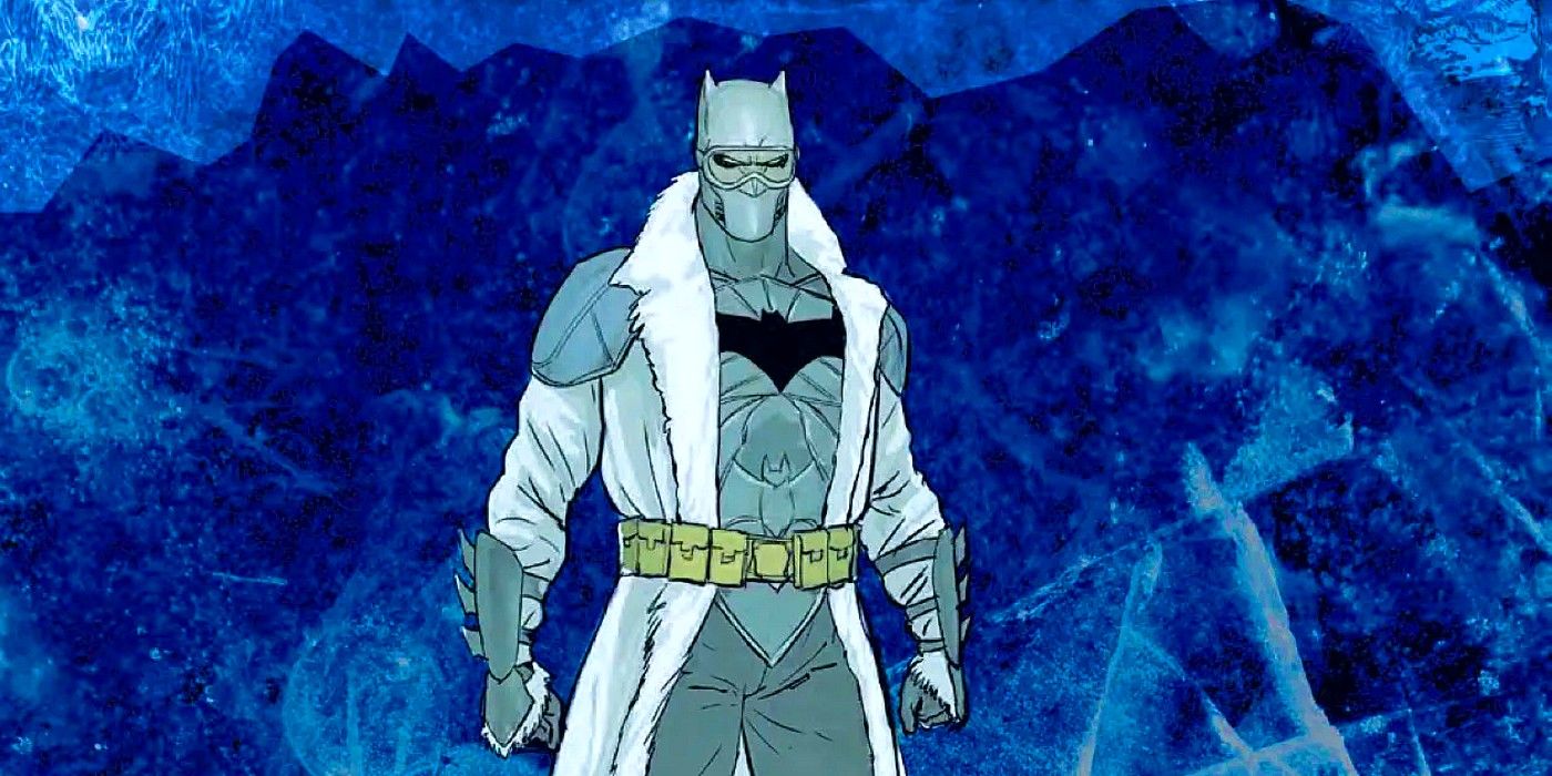 DC Endless Winter Batman Teaser