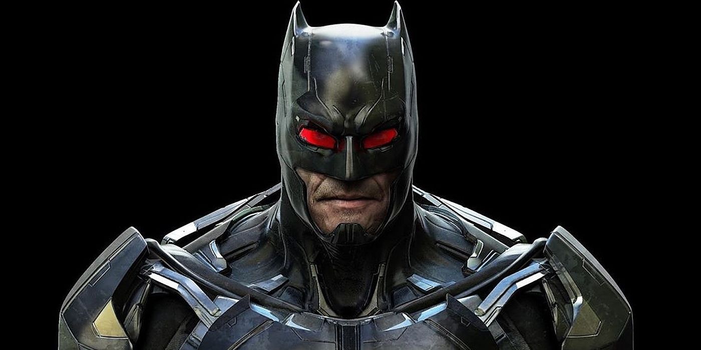 Canceled Batman Concept Art May Have Been From Arkham Knight Sequel