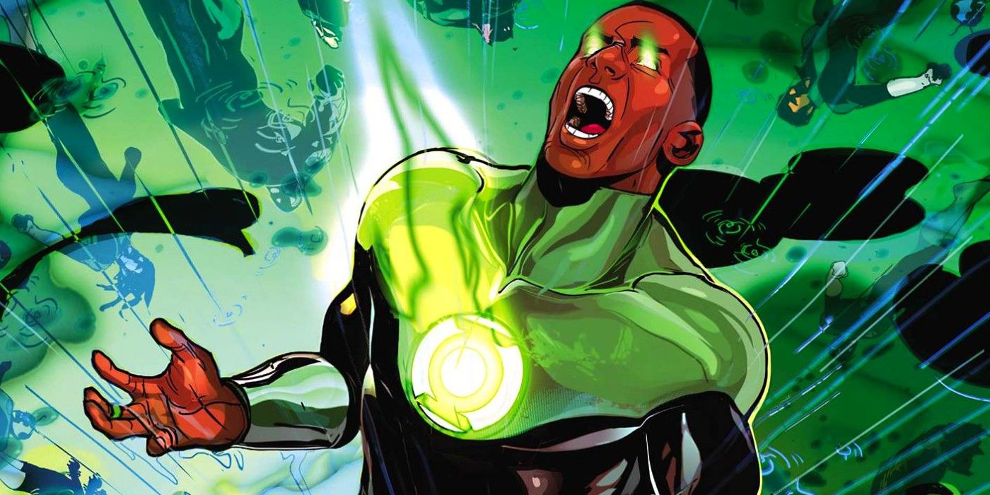 DC Green Lantern John Stewart