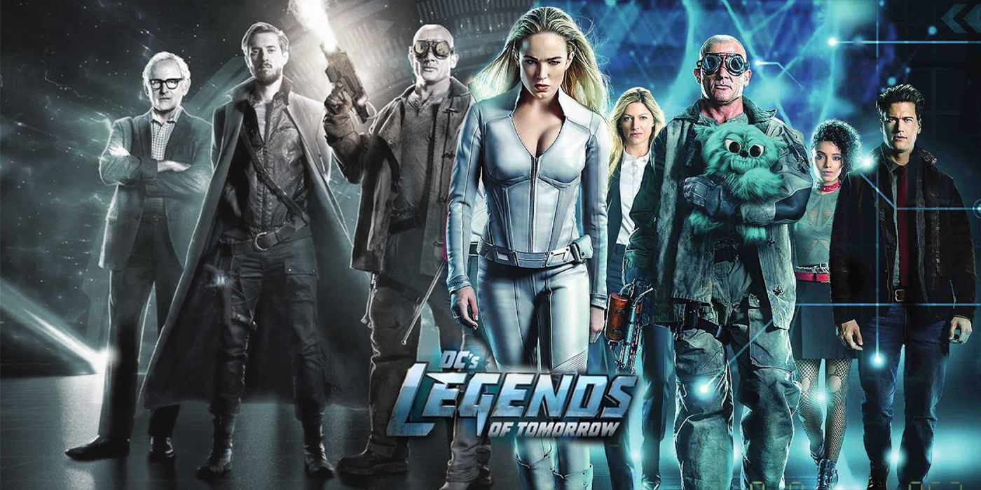 Who are the 'Legends of Tomorrow'? Here's everything you need to know