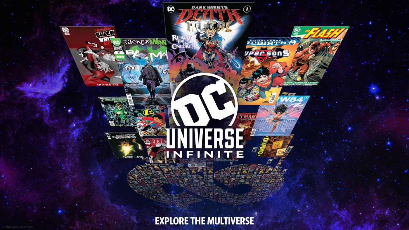 DC Universe Infinite Comic Service