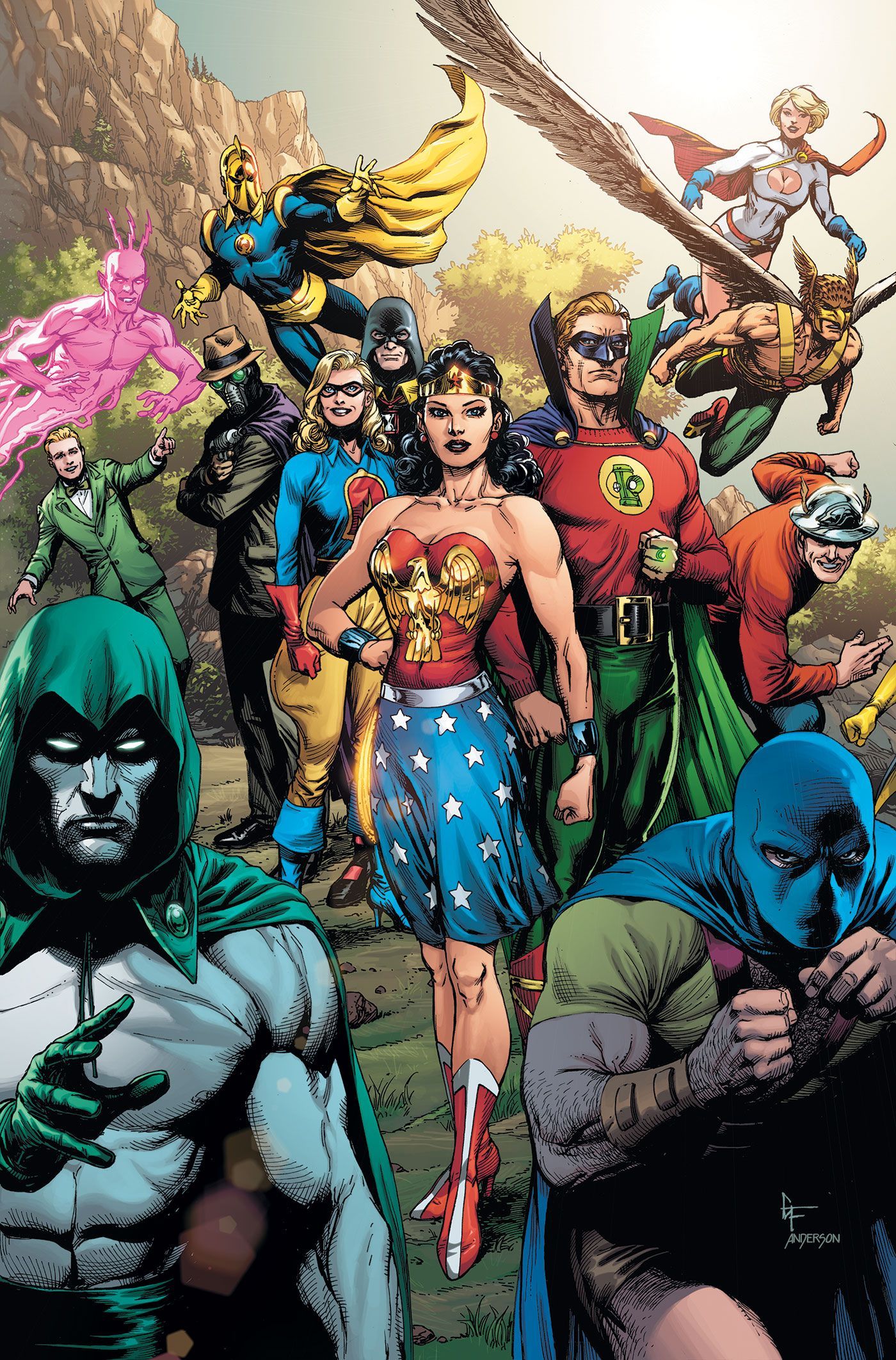 The DC Universe’s Secret History Will Finally Be Told