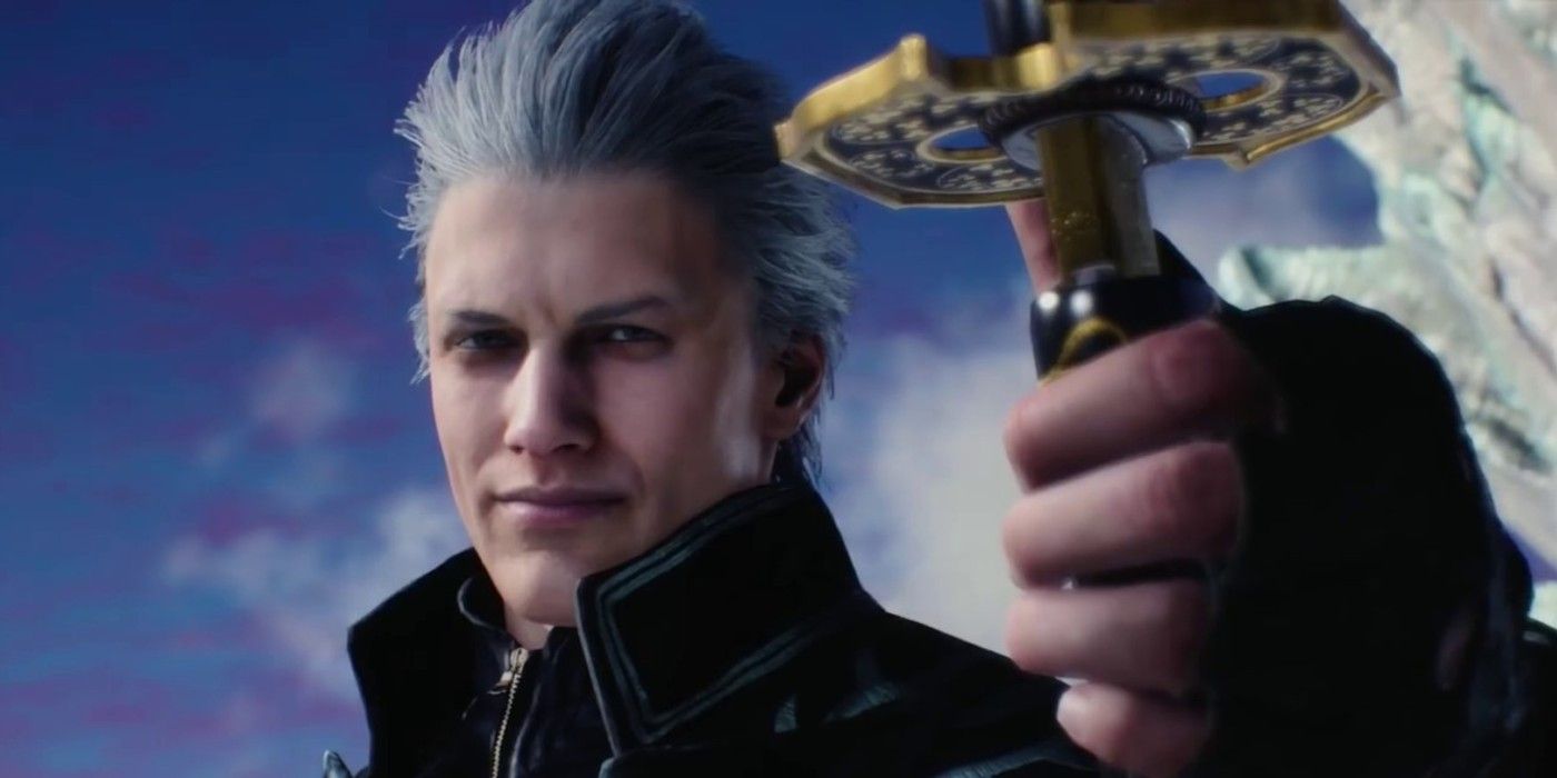 Vergil from dmc devil may cry