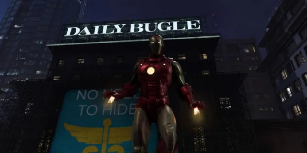 Daily Bugle Office in Marvel's Avengers (2020)