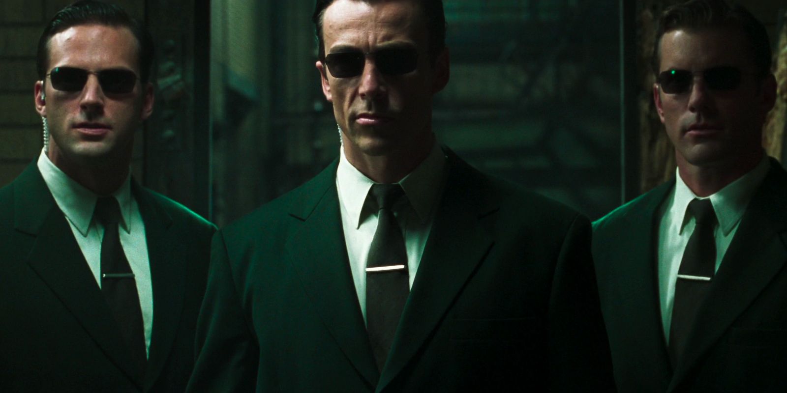 Daniel Bernhardt as Daniel Bernhardt as Agent Johnson in The Matrix Reloaded