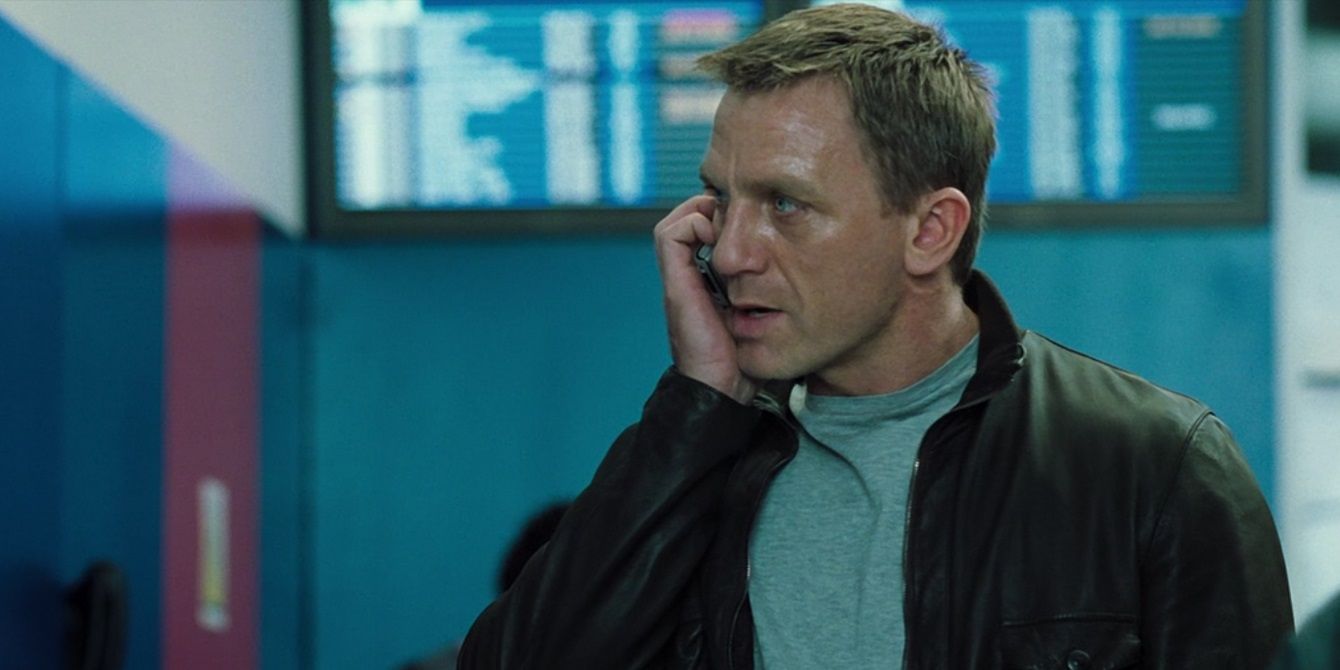 Daniel Craig as Bond in Casino Royale
