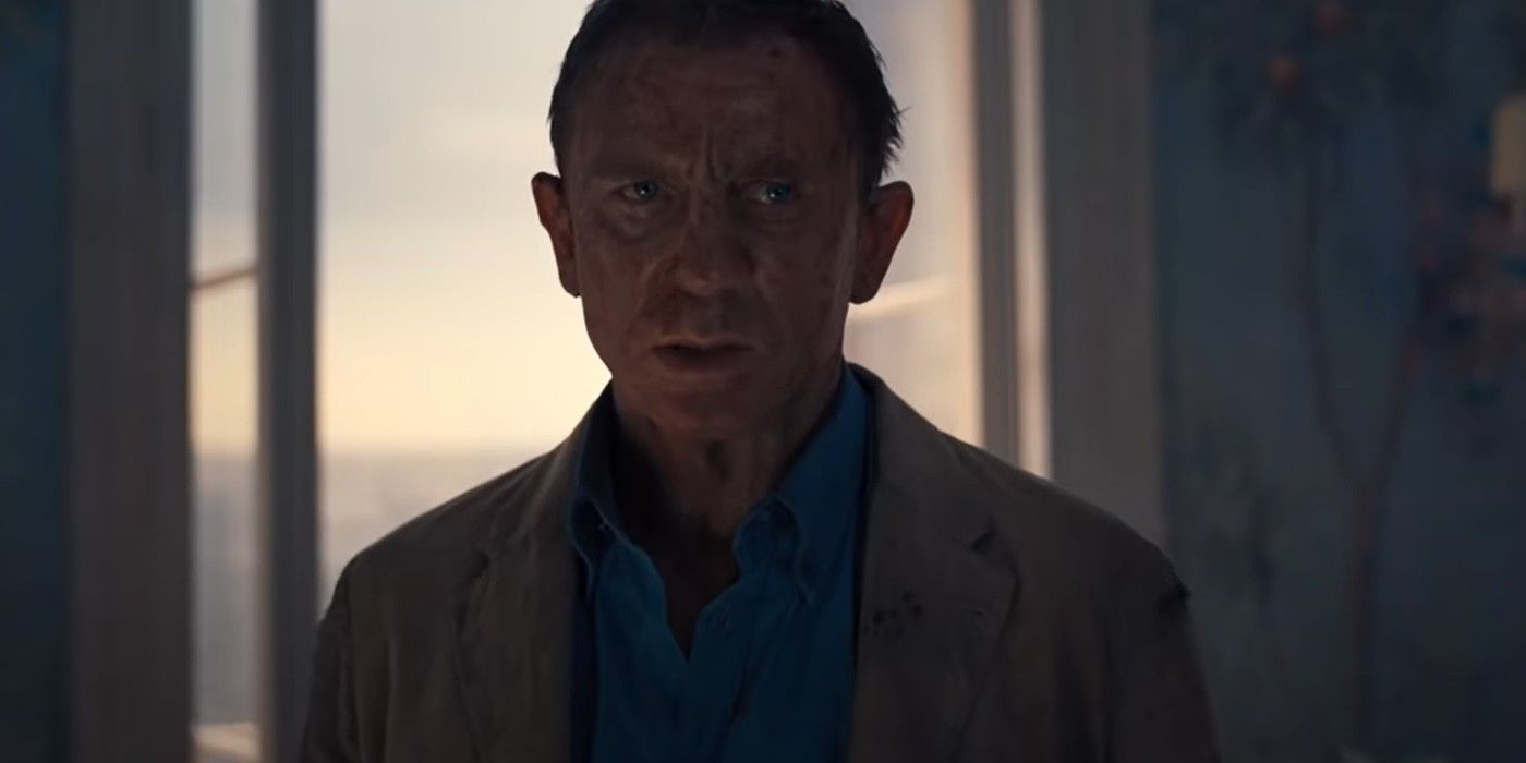 Daniel Craig as James Bond in No Time To Die