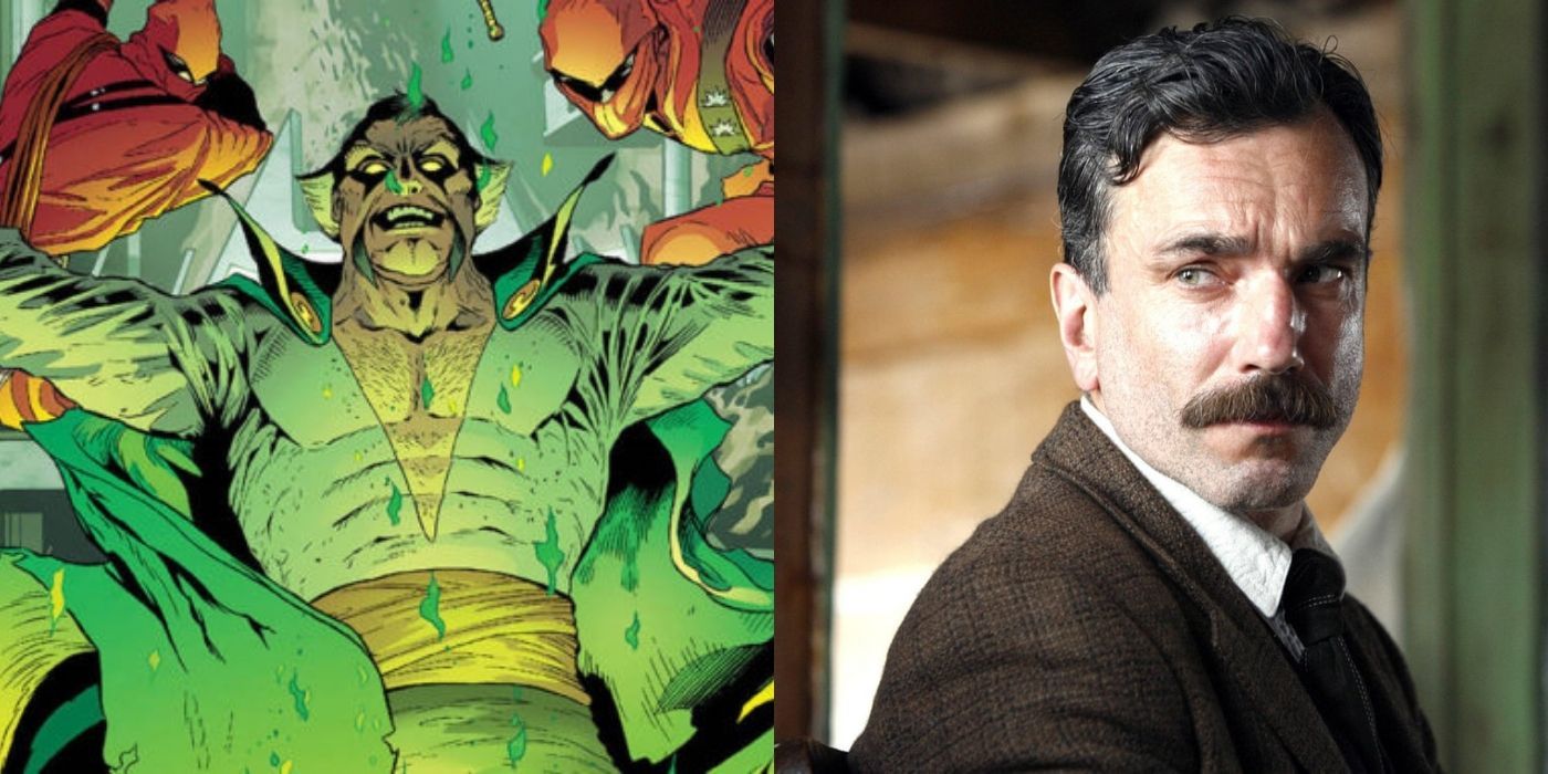 Daniel Day Lewis as Ra&rsquo;s Al Ghul
