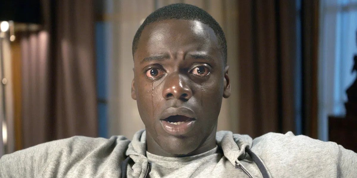 Chris Washington being hypnotized in Get Out