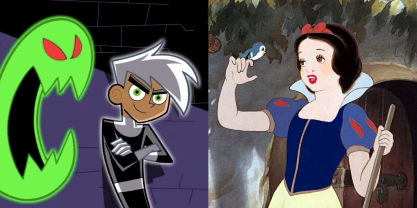 Danny Phantom &amp; Snow White