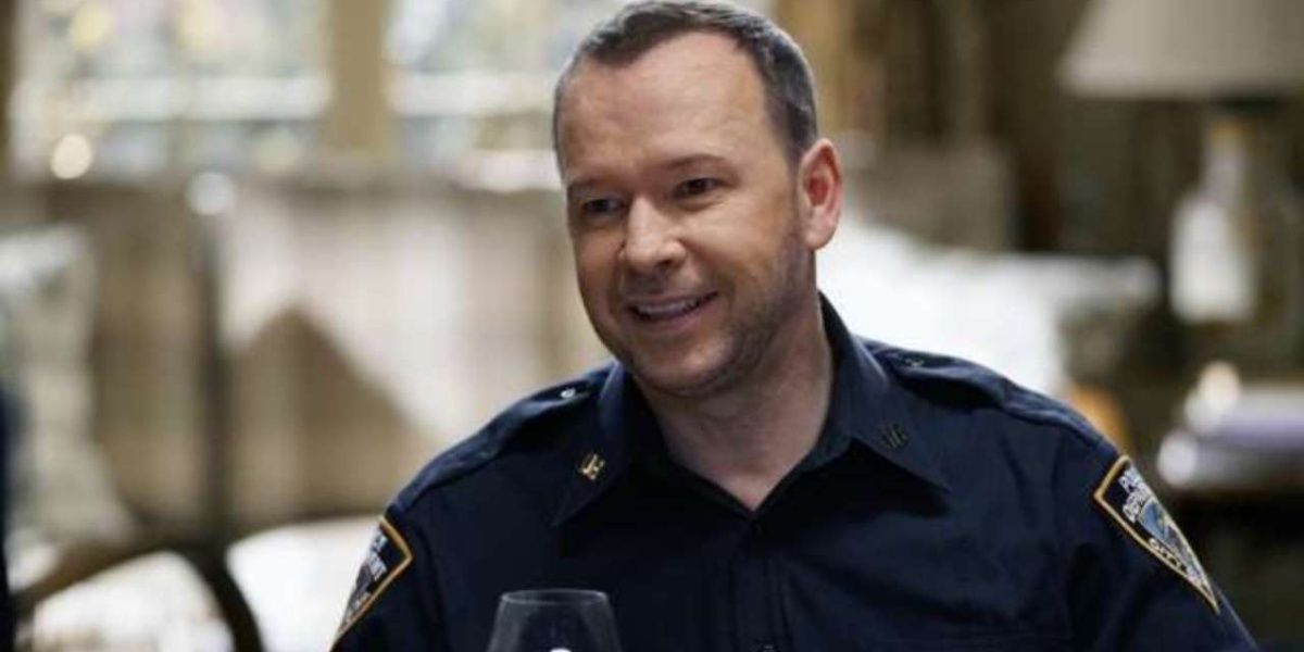 Danny in his police uniform Blue Bloods