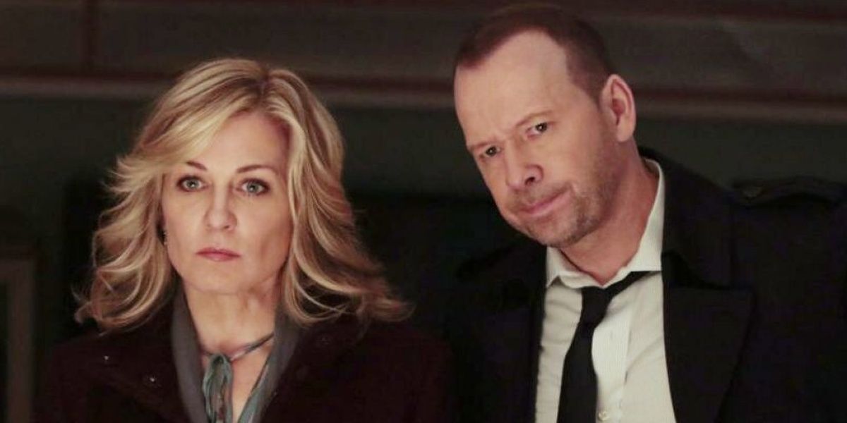 Danny and Linda on Blue Bloods 