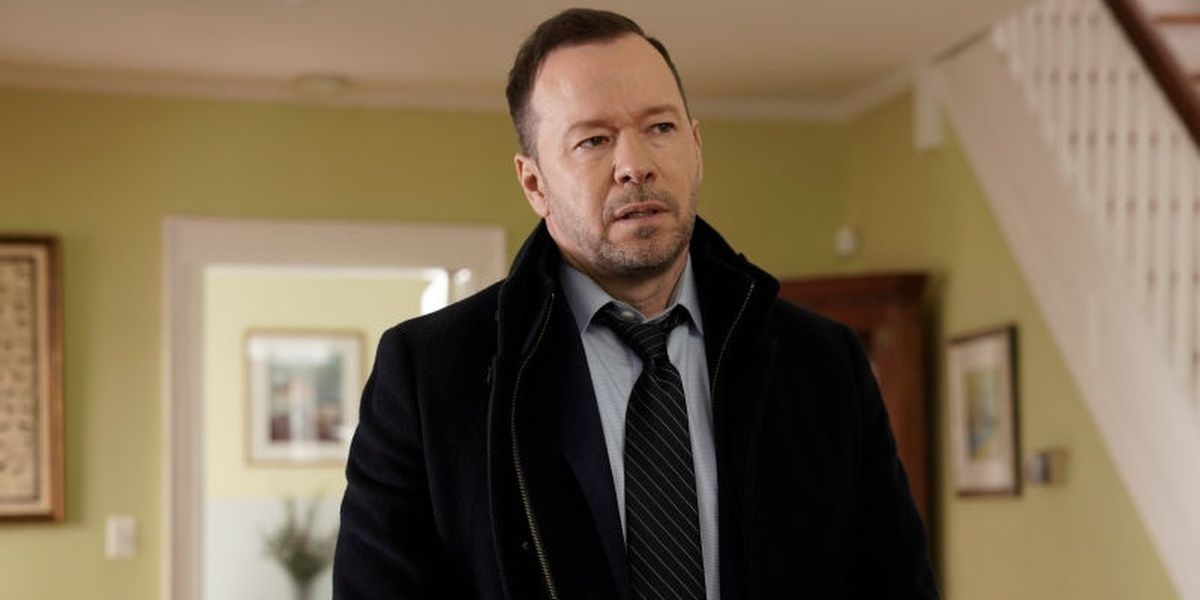 Danny looking serious in Blue Bloods