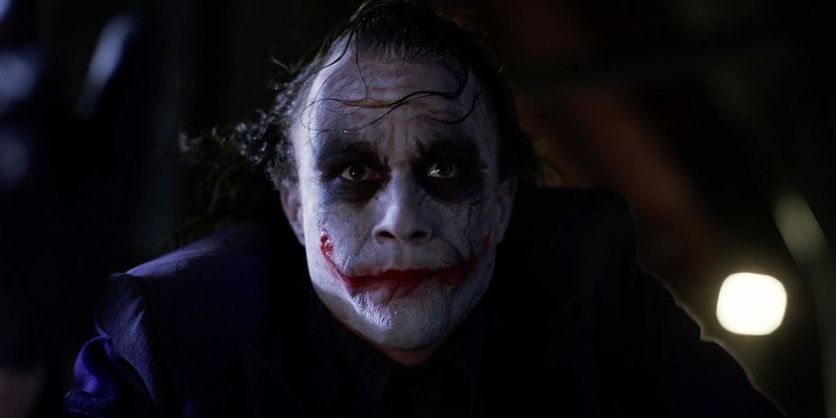 The Joker in The Dark Knight