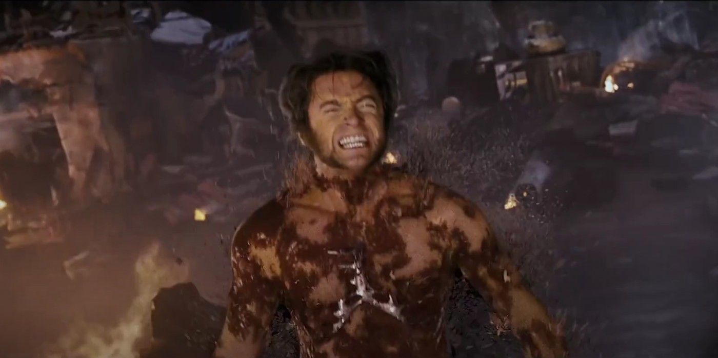 Dark Phoenix Wolverine