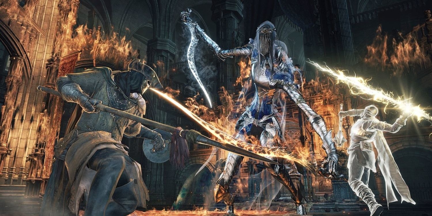 Dark Souls 3 The Dancer