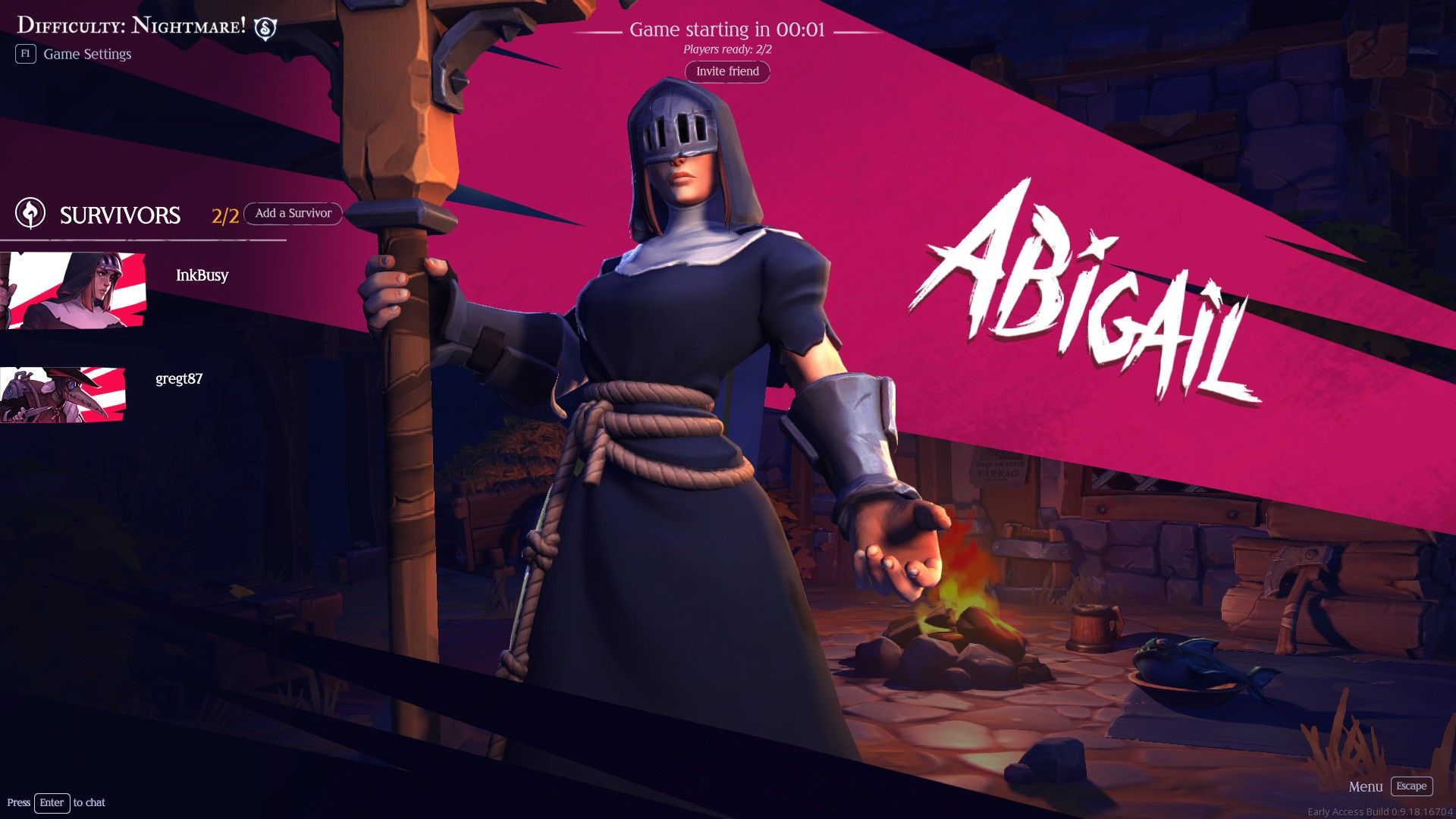 Darksburg Review Abigail