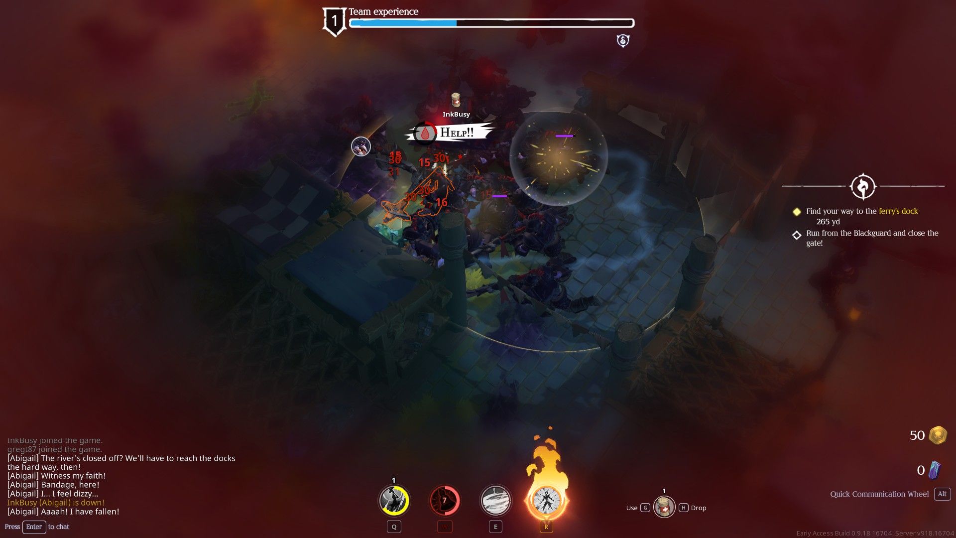 Darksburg Review Near Death