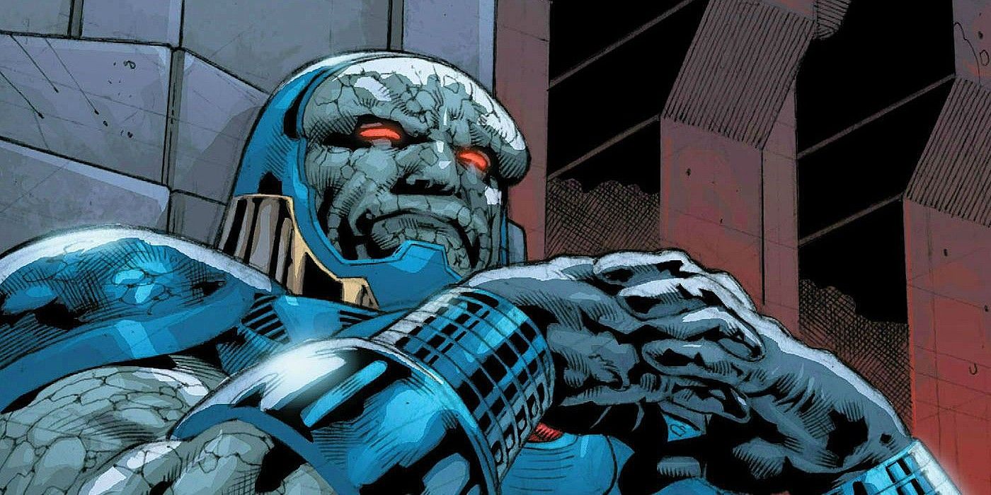 Who Is Darkseid? Justice League Villain Uxas & Apokolips Explained