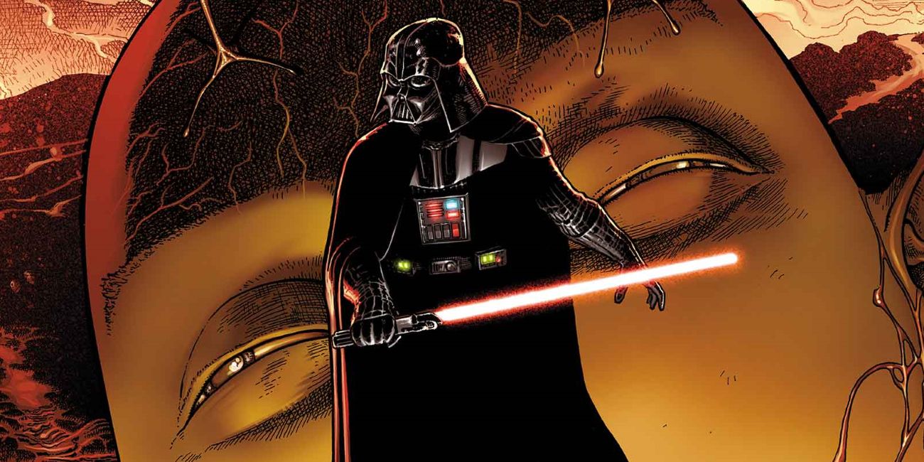 Darth Vader Comic Cover Mustafar Eye